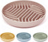 Puzzle Silicone Slow Feeder Dog Bowls, Anti-Choking Design, Non-Slip, Reduces Boredom, Ideal for Medium Small Pets