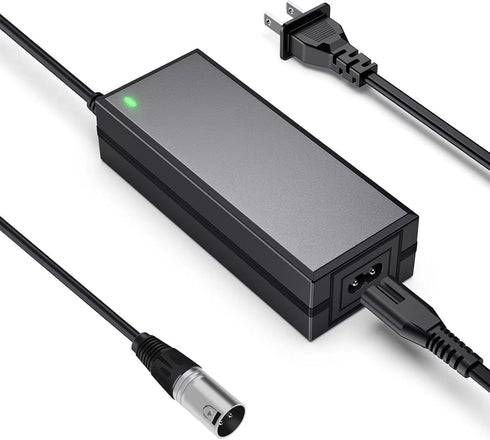 nvmw 24V 2A Electric Scooter Battery Charger, Suitable for Go Go Elite Traveler,