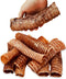 100% Beef Trachea for Dogs with Natural Glucosamine, Large Trachea Dog Chews
