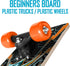 Rude Boyz 17" Micro Complete Skateboard - Maple Wood, ABEC 7 Bearings, Double Kick Concave for Kids Ages 2-5