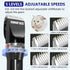 Professional Dog Grooming Clippers for Thick Coat, Dog Hair Trimmer for Grooming, Pet Clippers for Dogs, Cats, Sheep,