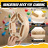JolliLudo Hangboard Rock Climbing for Climbing Home Training Finger Strengthener, Pull-up Grip Arm Training Portable