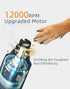 Dog Nail Grinder, Super Quiet 6-Speed Rechargeable Nail Trimmer with 2 LED Lights for Large Medium Small Dogs