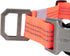 Carhartt Medium Fully Adjustable Nylon Webbing Dog Collars, Coral Glow, Reflective Stitching for Visibility