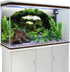 AWERT 36x18 inches Aquarium Background, Green Algae Stone Background for Aquatic Plant River Bed & Lake Fish Tank Vinyl