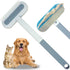 Pet Hair Removal Tool, 4 in 1 Multifunctional Broom for Dog and Cat Hair Removal from Couch, Carpet, Reusable