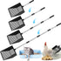 EXPAWLORER Large Chicken Poop Scooper,Adjustable Chicken Coop Rake with Stainless Steel Long
