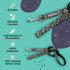 FuzzYard Savanna Dog Leash | Size L | Comfortable Neoprene Lead for Outdoor Walking & Training