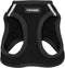 Voyager Step-In Air Dog Harness, All Weather Mesh, Reflective, No Pull for Small & Medium Dogs, Black/Black Trim, M