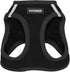 Voyager Step-In Air Dog Harness, All Weather Mesh, Reflective, No Pull for Small & Medium Dogs, Black/Black Trim, M