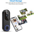 Crashirano 1080p 2.4G Wireless Cameras & Monitor Video Doorbell Camera for Home Security, Pet dog Monitor, Cloud