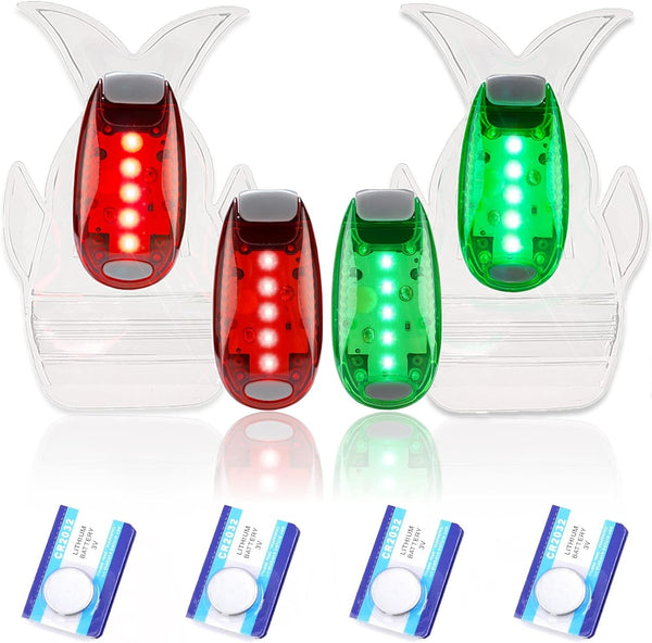 Kayak Lights for Boat, Battery Operated LED Night Light for Safety Bike Tail Paddle Running