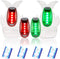Kayak Lights for Boat, Battery Operated LED Night Light for Safety Bike Tail Paddle Running