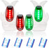 Kayak Lights for Boat, Battery Operated LED Night Light for Safety Bike Tail Paddle Running
