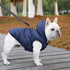 Fleece Hoodie, Windproof Waterproof Coat, Winter Warm Jacket for Small Medium Large Dogs (2XL: Blue)