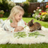 Jwizyotr 30PCS Chinchilla Rabbit Chew Sticks Guinea Pig Chew Toys Bunny Treats Natural Papaya Stems for Hamster Guinea