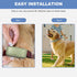 SGEOYPIL Rubber Attachment Clips for Pet Location Trackers Compatible with Tracti XL GPS Tracker & Health Monitoring