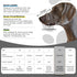Dog Muzzle, Mesh Soft Muzzle for Small Medium Large Dogs, Breathable Adjustable for Grooming and Chewing