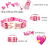 Elegant Little Tail Dog Collar, Adjustable Soft Collar for Small, Medium, and Large Dogs with Quick Release Buckle