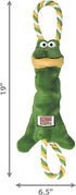 KONG Tugger Knots Frog for Medium and Large Dogs