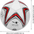 VGEBY Size 4 PVC Soccer Ball with Rubber Liner, Inflatable Monthly, Suitable for Professional and Amateur Training