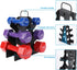 Weight Rack for Dumbbells, EXBTOKA Compact A-Frame Dumbbell Rack Stand Only for Home Gym Workout