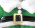 NACOCO Pet Christmas Costumes Dog Suit with Cap | Santa Claus Suit Dog Hoodies for Cats (Green, L)