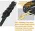 Premier 6Ft Leather Dog Training Leash. Made from Leather and is a Great Option for Hunting Dogs or General Obedience in The Backyard.Christmas Dog Gifts-Black