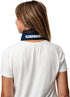 FlexiFreeze Cooling Collar - Personal Ice Wrap for Neck (Navy Blue)