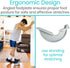 Vive Foot Rocker - Calf Stretcher for Achilles Tendinitis, Heel, Feet, Shin Splint, Plantar Fasciitis Pain Relief