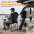 500 LBS NEWBULIG Oversized Folding Camp Chair for Adults, Heavy Duty Support, Portable Outdoor Collapsible Chairs