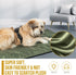 OneTigris Travel Dog Bed - Portable Waterproof Anti-Slip Dog Camping Bed Mat, Cushioned Plush