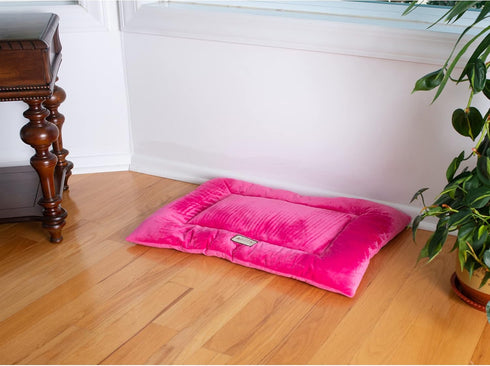 Armarkat Pet Bed Mat, Pink, 27-Inch by 19-Inch by 2.5-Inch M01-Medium