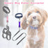YUEPET 2 Pack Adjustable Dog Safety Collar Clips, Reflective Double Ended Backup Clasp for Harness to Collar Safety