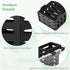 Lnrueg 8PCS Aquarium Plant Holder with Hooks, Upgraded Hanging Rimmed Tank Plant Pot Cups for Aquaponic Planter