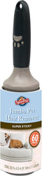Jumbo Extra Sticky Adhesive Lint Roller, 60 Sheet ct, Pet Hair Remover