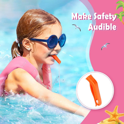 HeySplash Toddler Swim Vest, Kids Swimming Jacket for 30-50/50-80lbs, Floaties Vest with Safety Strap, M 3-6 Yrs/L 6-9