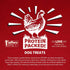 24 oz 1 Pack Jeffers Chicken Jerky Dog Treats Bag | Grain Free High Protein Soft Chewy Pet Snacks | USA Made Natural