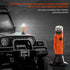 GOODSMANN Flashlight Signal Light for Boat and Kayak, Suction Cup & Magnetic Base Included