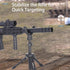 360 Portable Shooting Rest Tripod Rifle Stand for Range, Rotation V Yoke Holder - Lightweight Bench Rest for Target