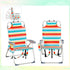 myoihomora Backpack Outdoor Beach Lawn Chairs,Heightened Foldable Camping Chair,Portable Lightweight Beach Chairs