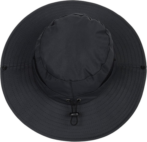 Kids Sun Hat with UV Protection, Beach Bucket for Boys & Girls, Wide Brim Safari Boonie Cap for Summer