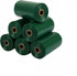 Green Dog Waste Bags, Extra Thick and Leak-Proof Poop Bags for Dogs&Cats