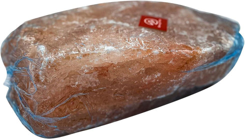 (2-Pack) 6-8lbs Himalayan Mineral Salt Rock for Deer Organic Pink Salt Block, Each for Enhanced Deer Health