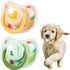 Sndperiexam Pet Silicone Calming Pacifier, Dog Pacifiers for Small Dogs, Kitten Pacifiers, Puppy