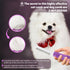 Grooming Comb for Dogs and Cats, Detangling Pet Comb with Long and Short Stainless Steel Teeth