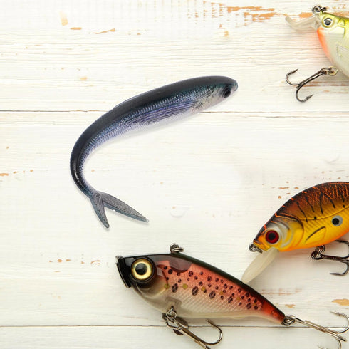 HEANUJJ Artificial Sinking Tuna Lure Soft Bait Practical Reusable Fishing Tool for Sea and Freshwater Fishing