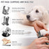 Aiolpy 9-Piece Set Trimming Dog Brush & Grooming Kit Pet Brush & Deshedding for Shedding, Bathing, & Nail Care |