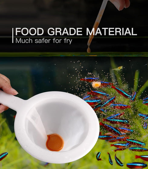 Aquarium Baby Brine Shrimp Sieve Kit - 80 Mesh & 200 Mesh Eggshell Separator for Brine Shrimp Hatchery