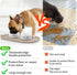 KPWACD Dog Food Mat Anti-Slip Bowl Mats for Food and Water, High-Lips Waterproof Pet Placemat Prevent Messy Spills